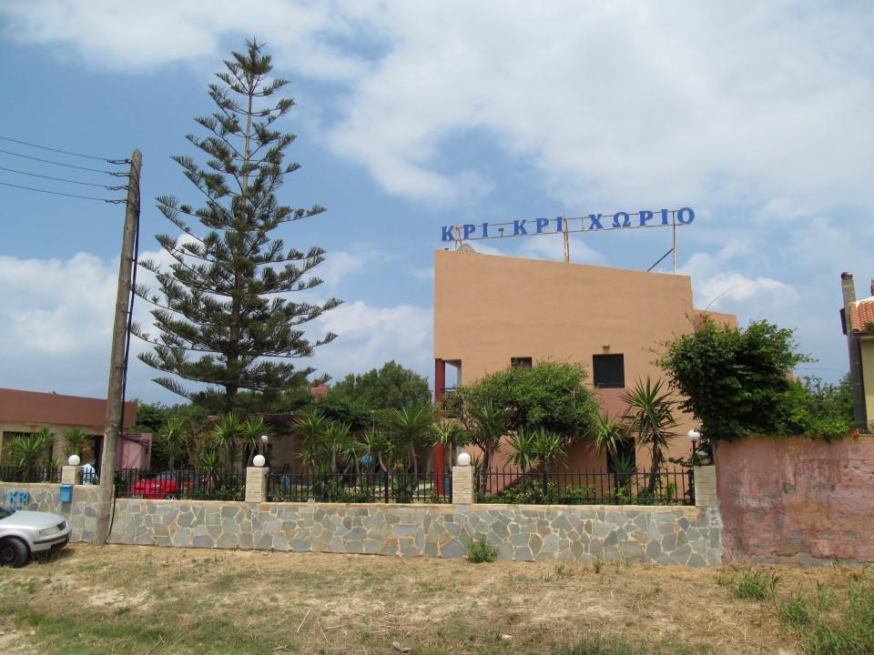 Kri Kri Village Goúrnes Exterior foto