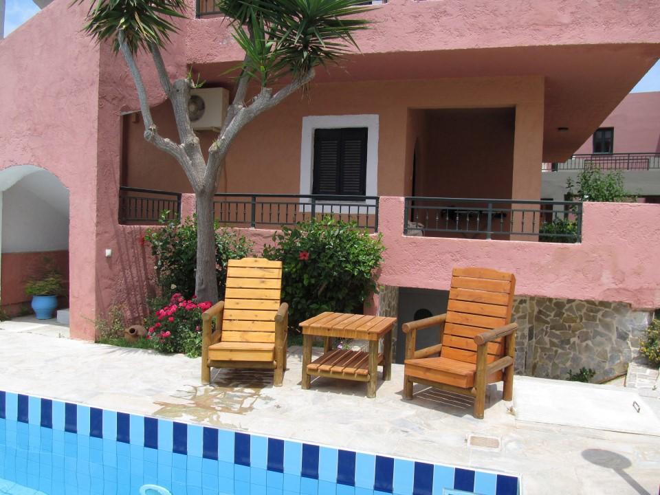 Kri Kri Village Goúrnes Exterior foto