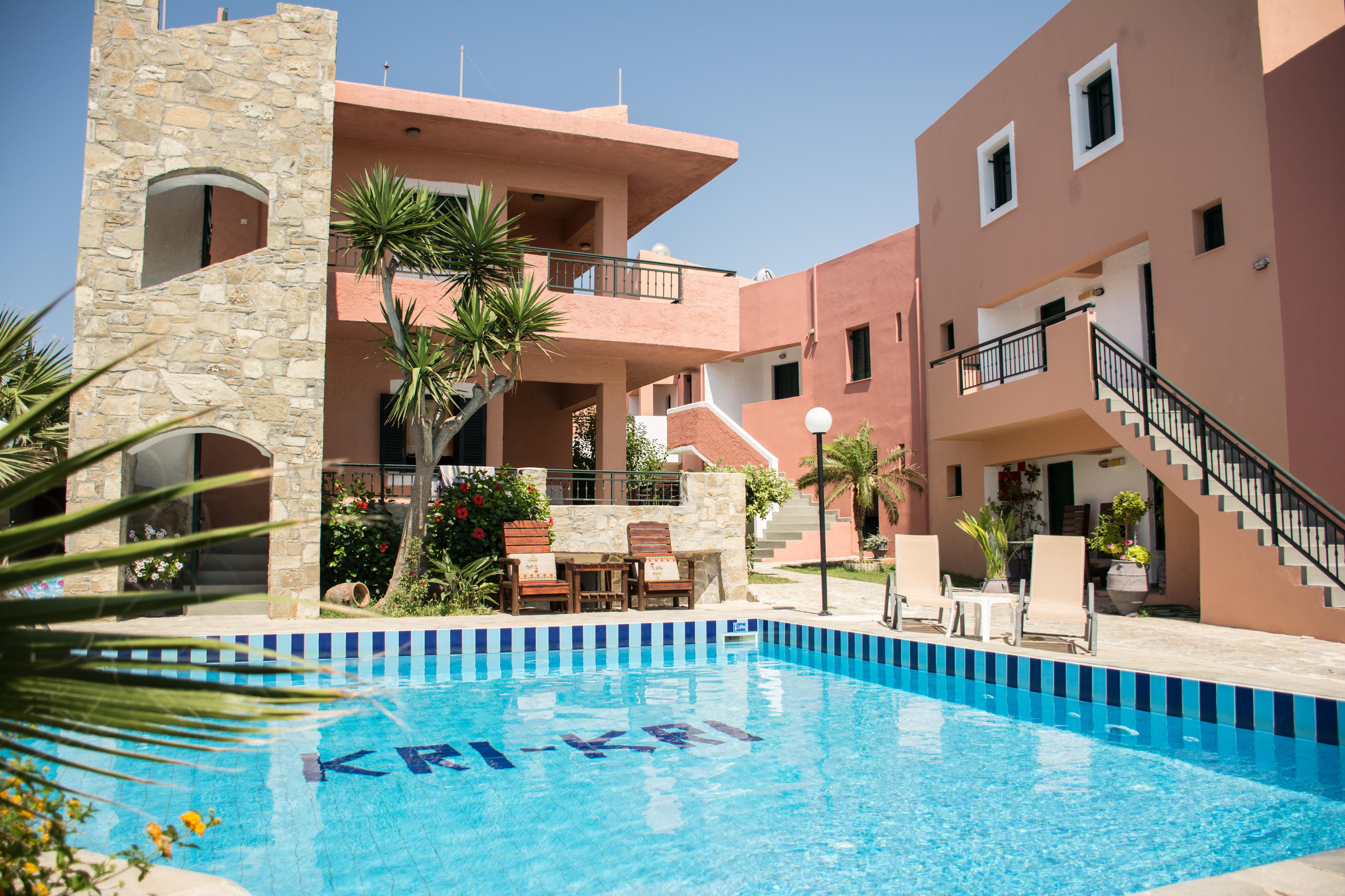 Kri Kri Village Goúrnes Exterior foto
