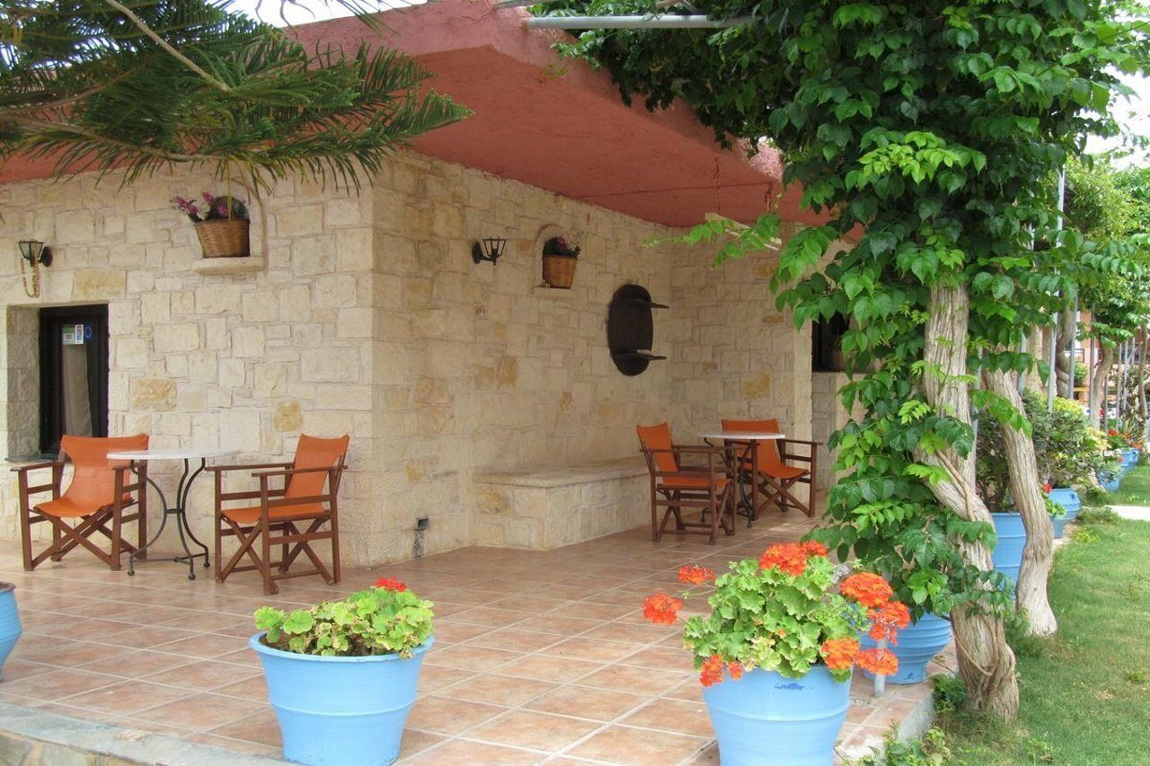 Kri Kri Village Goúrnes Exterior foto